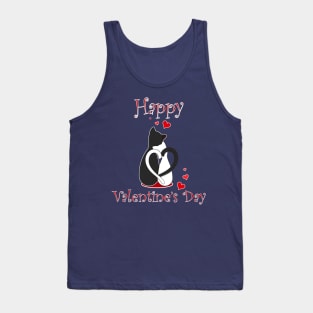 intl cat day Happy cat day - happy valentine day cat Tank Top